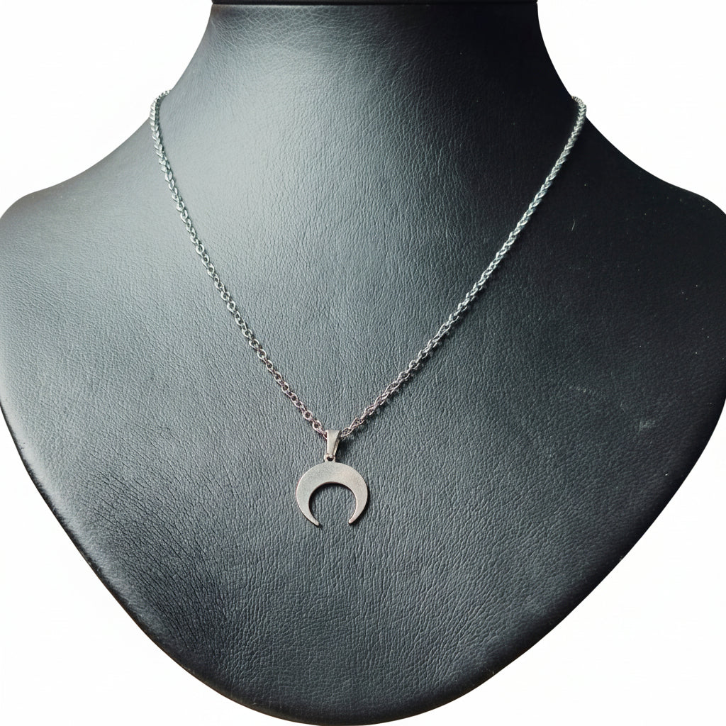 Ketting maan plat