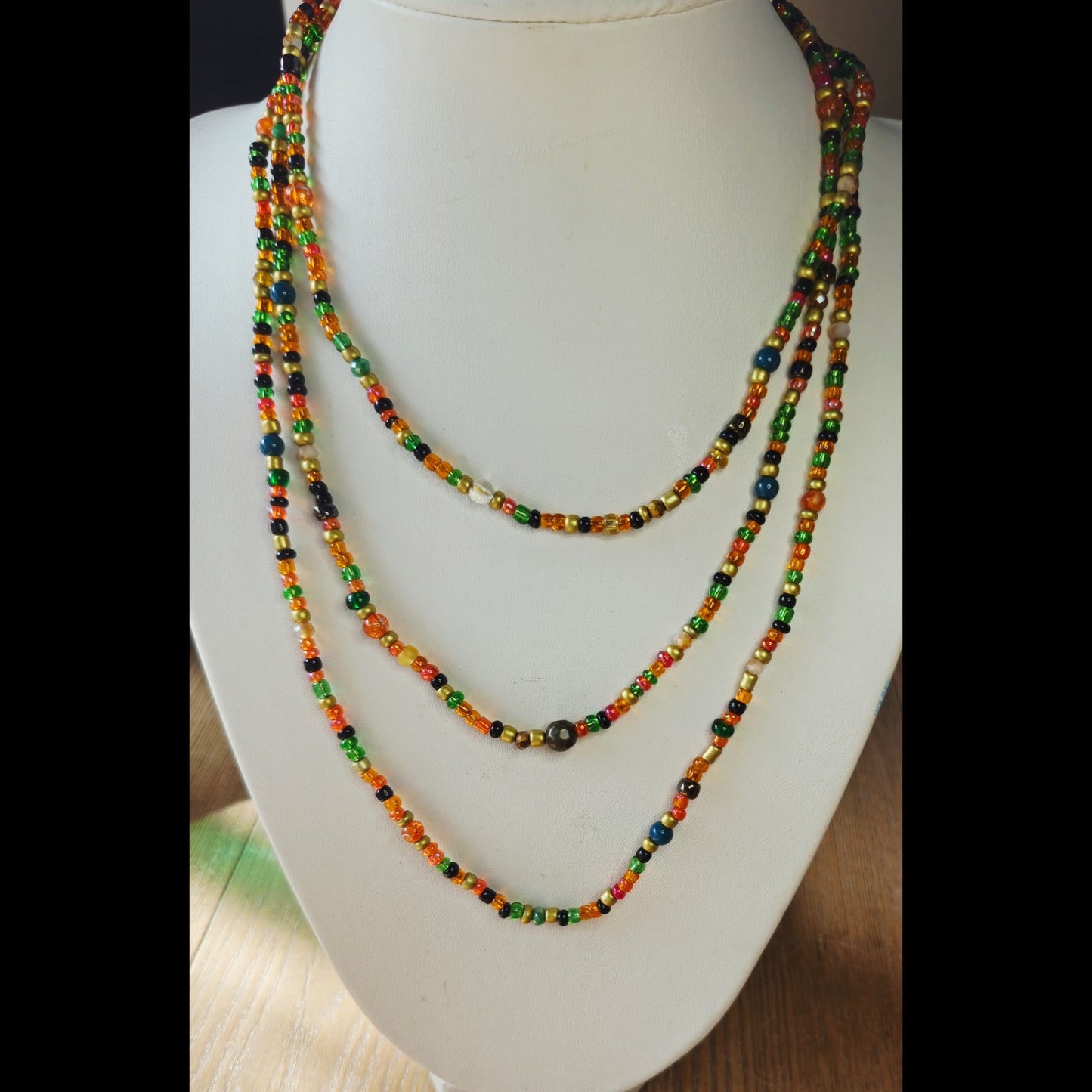 Wikkel armband of ketting