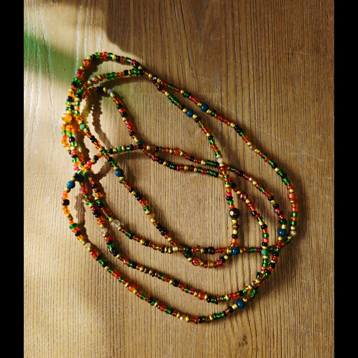 Wikkel armband of ketting