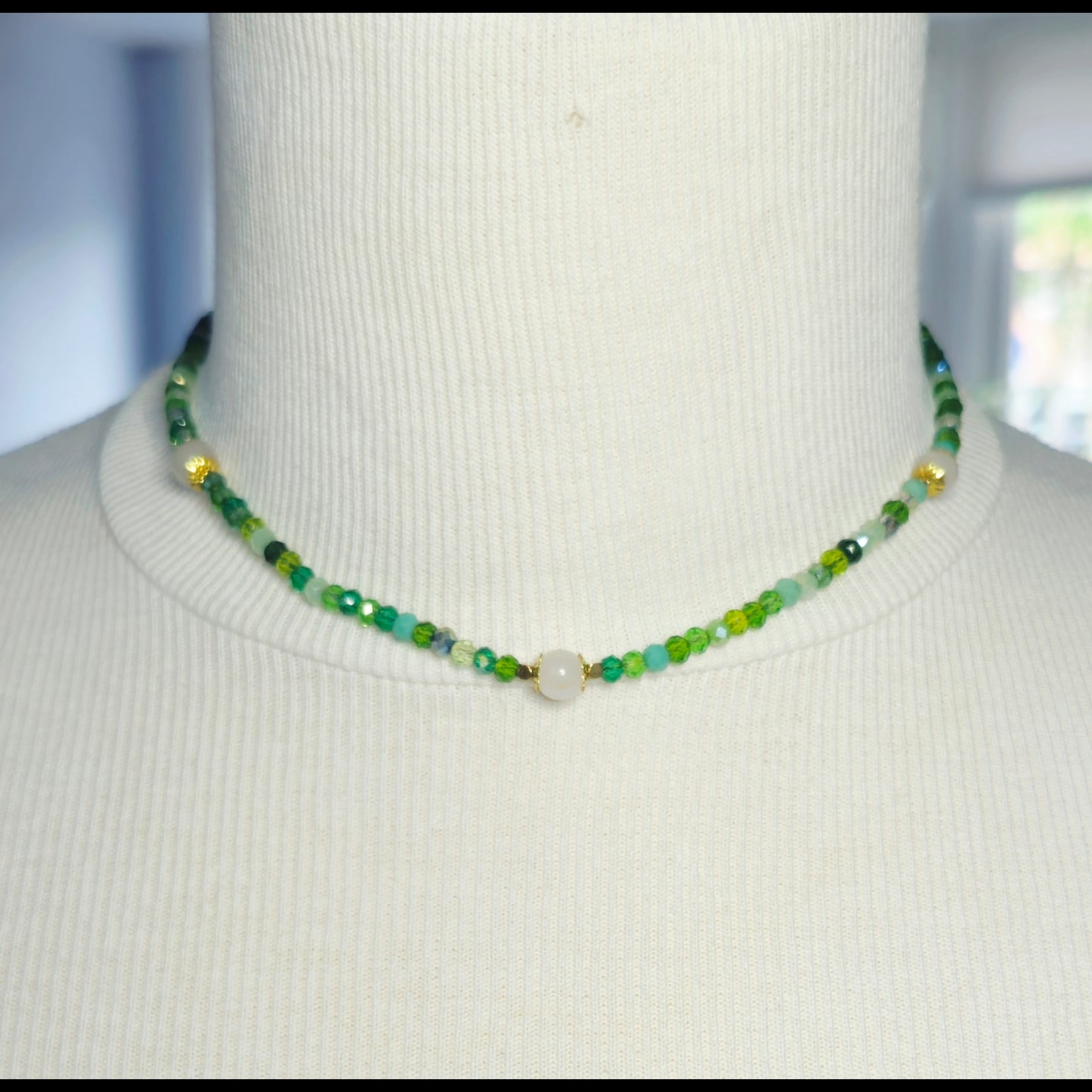 Groene choker