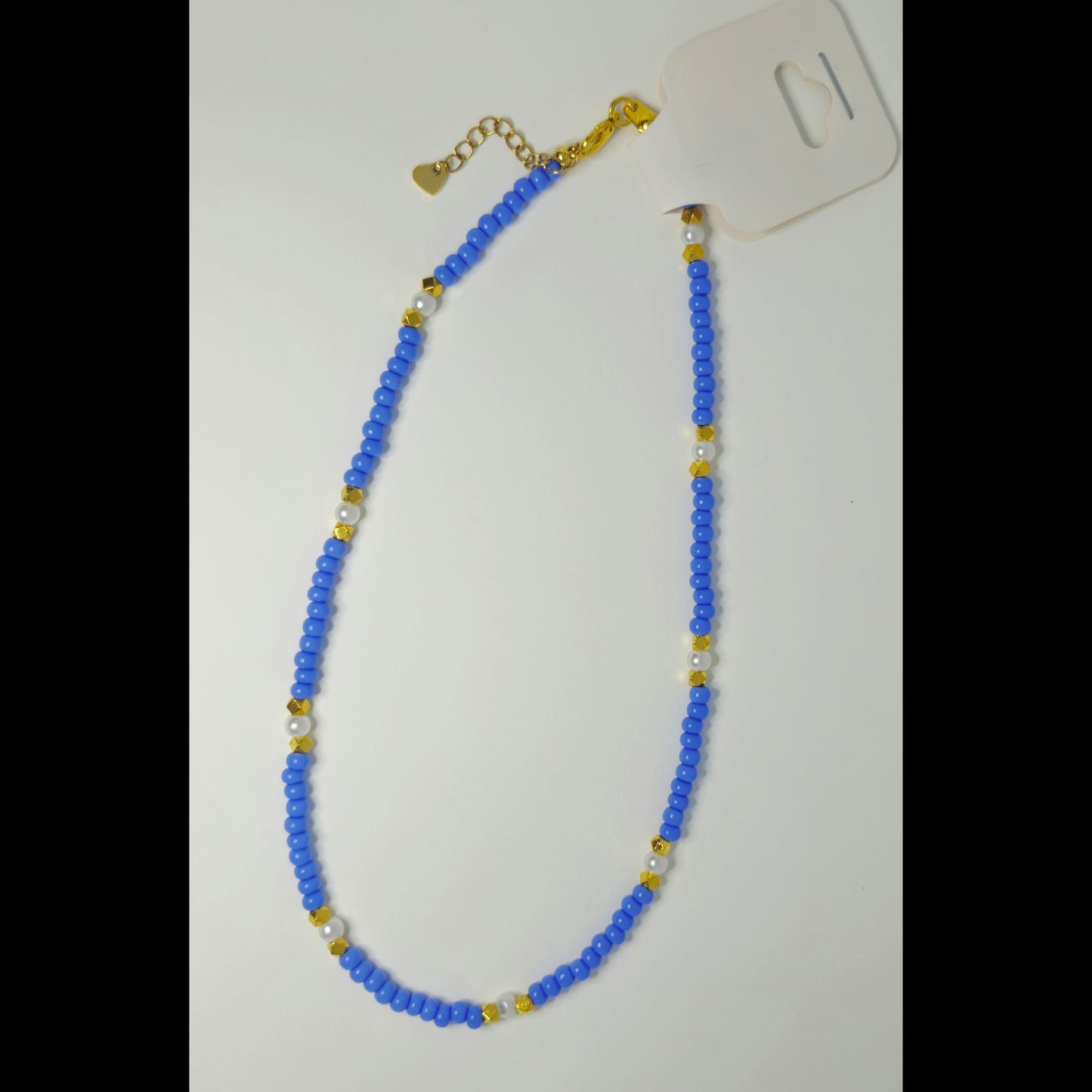 Choker blauw