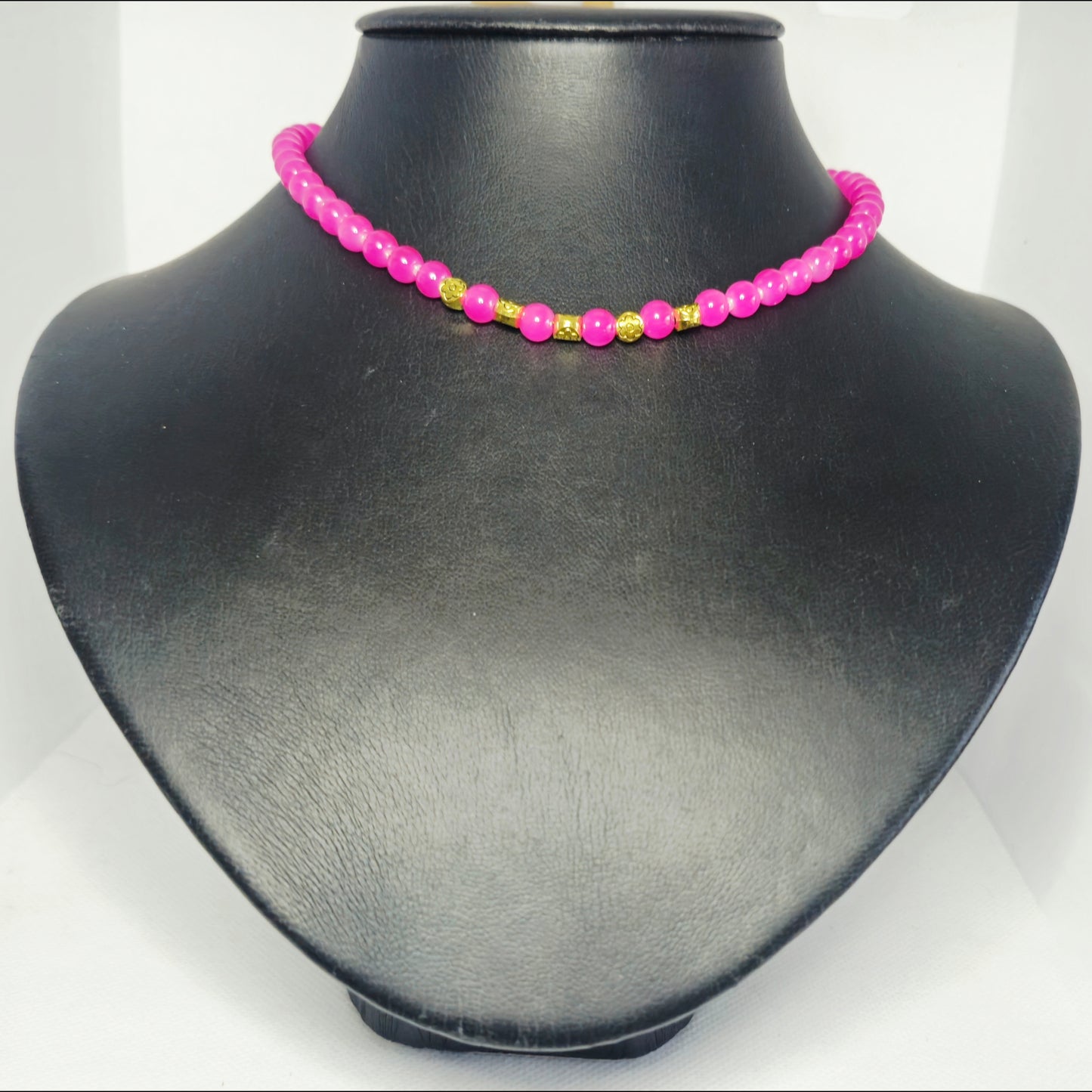 Roze choker