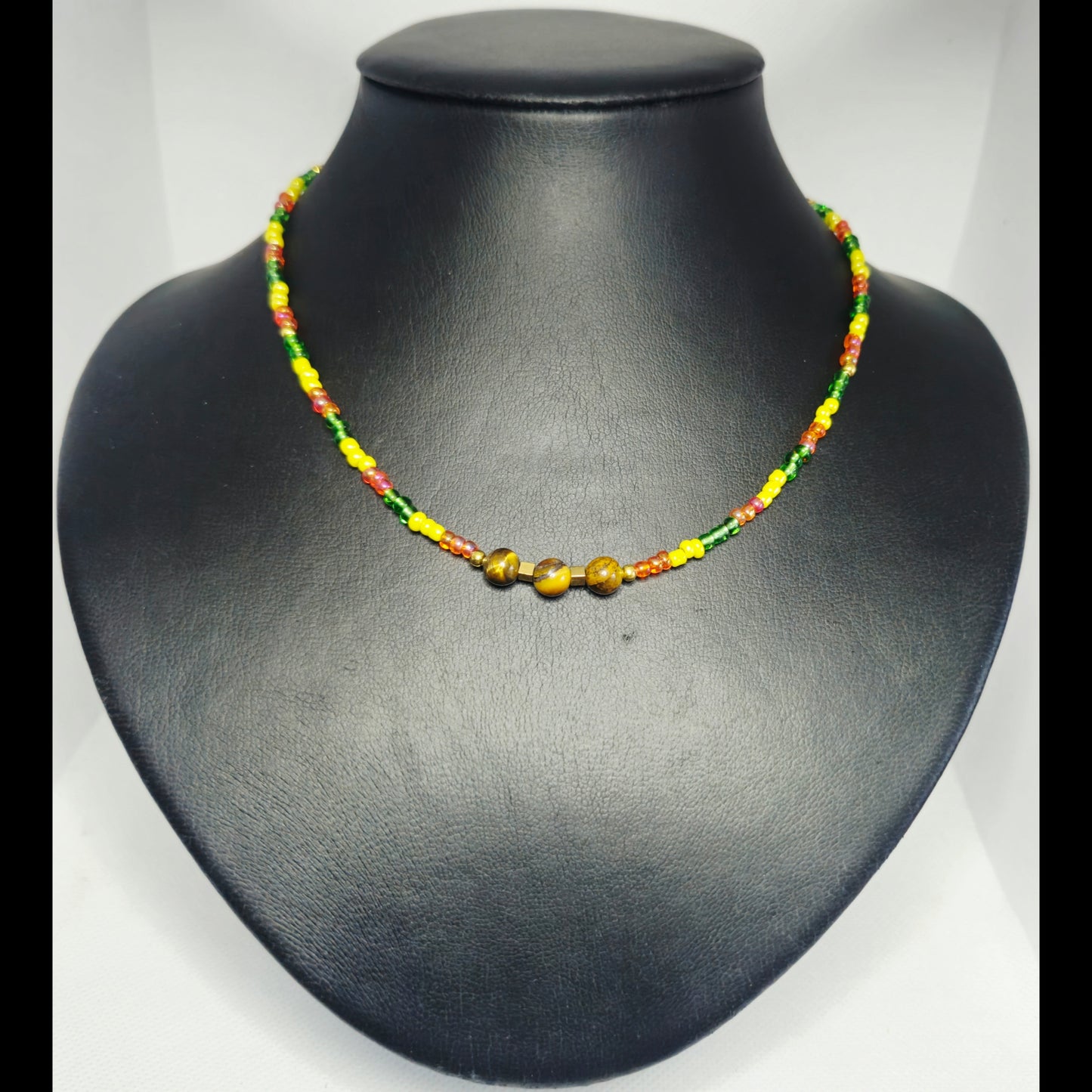 Ketting rasta-kleuren
