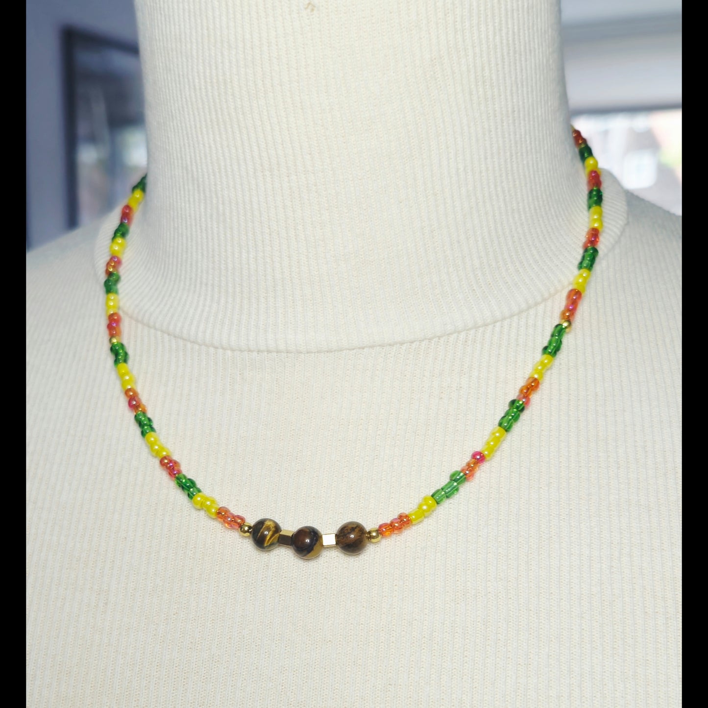 Ketting rasta-kleuren
