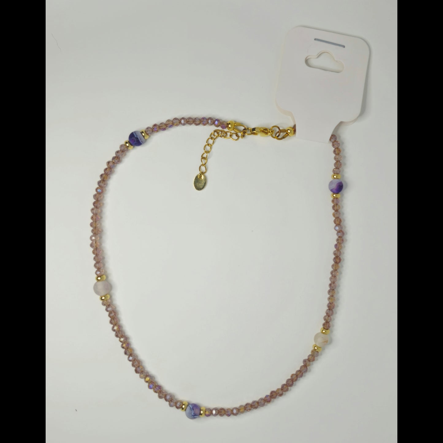 Paarse choker