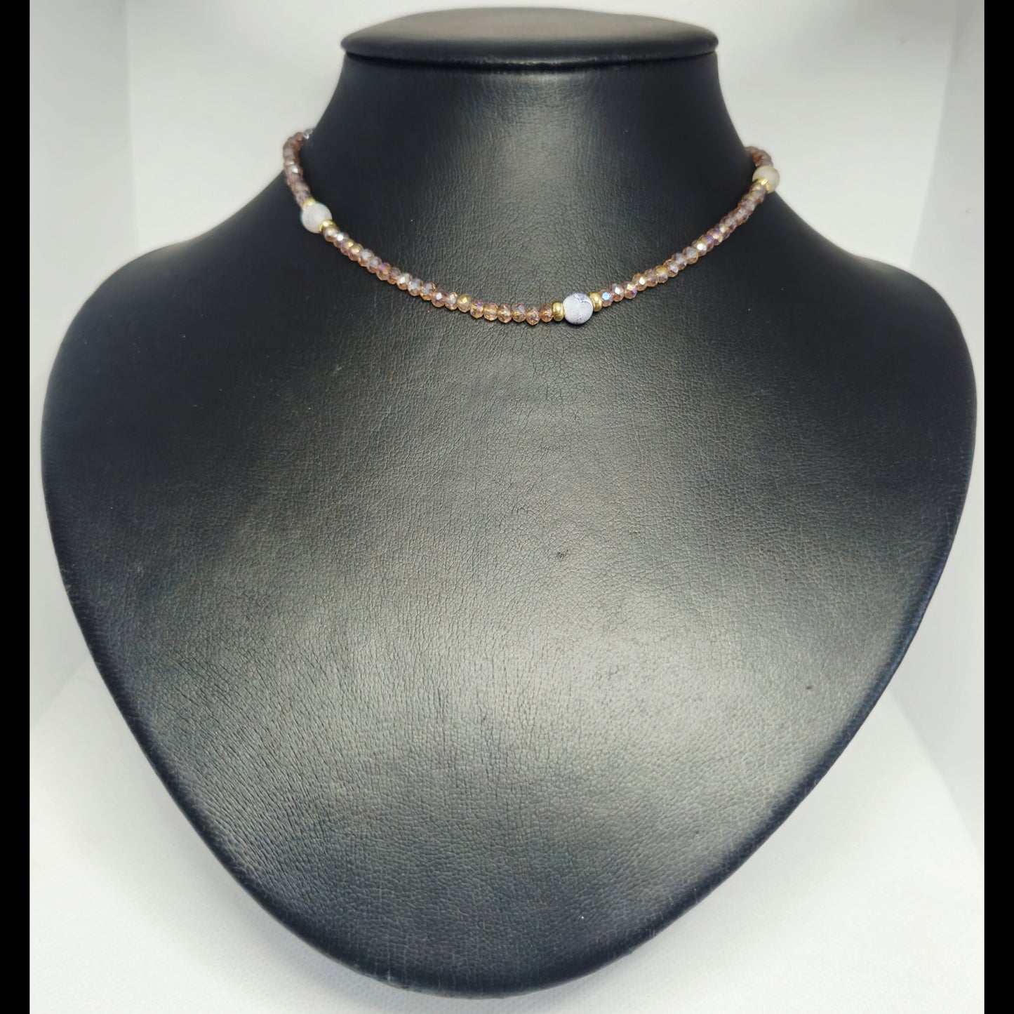 Paarse choker