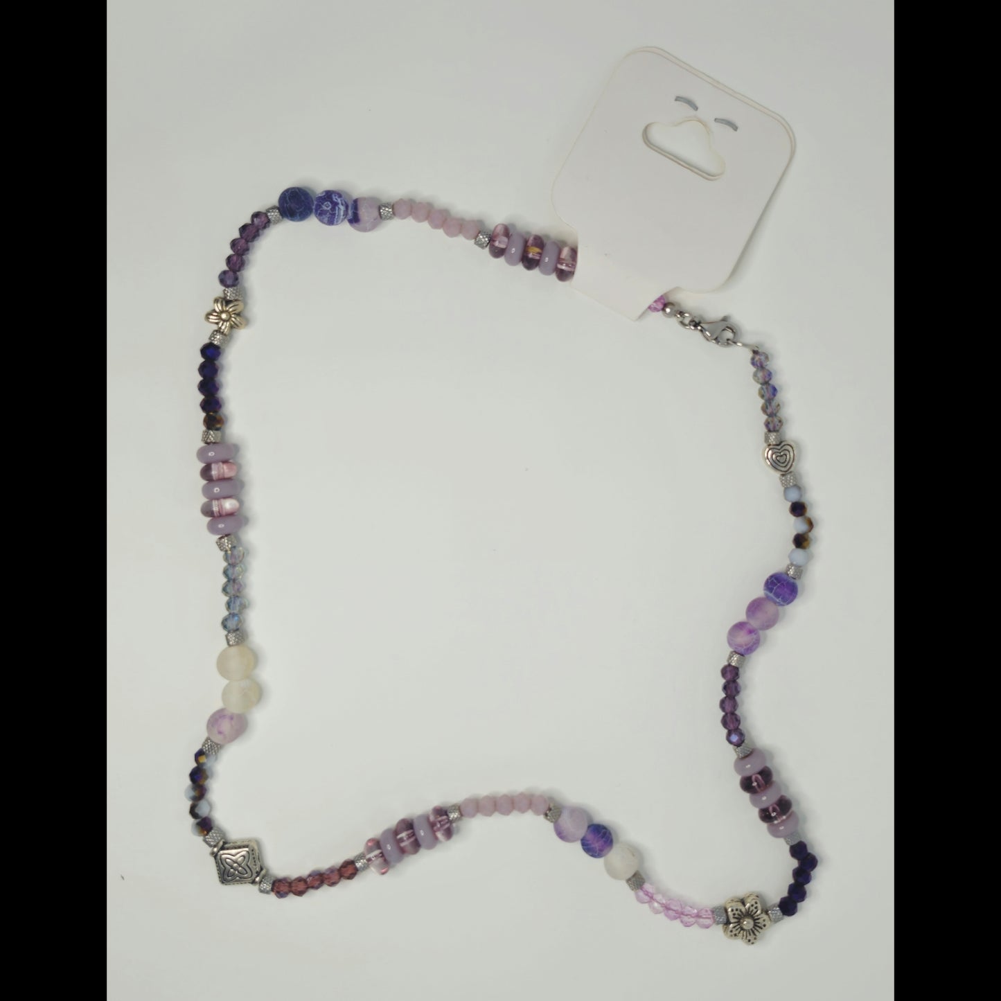 Paarse ketting