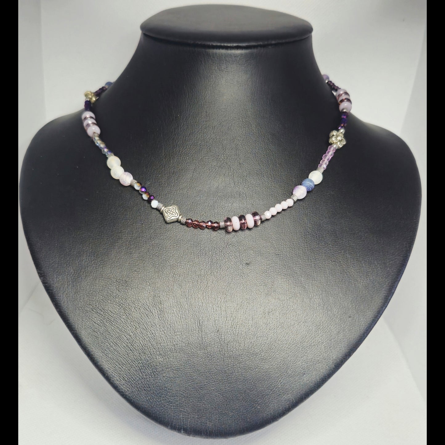 Paarse ketting