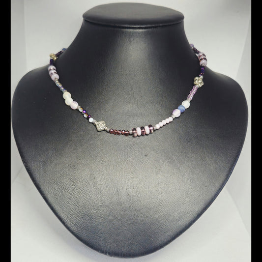 Paarse ketting