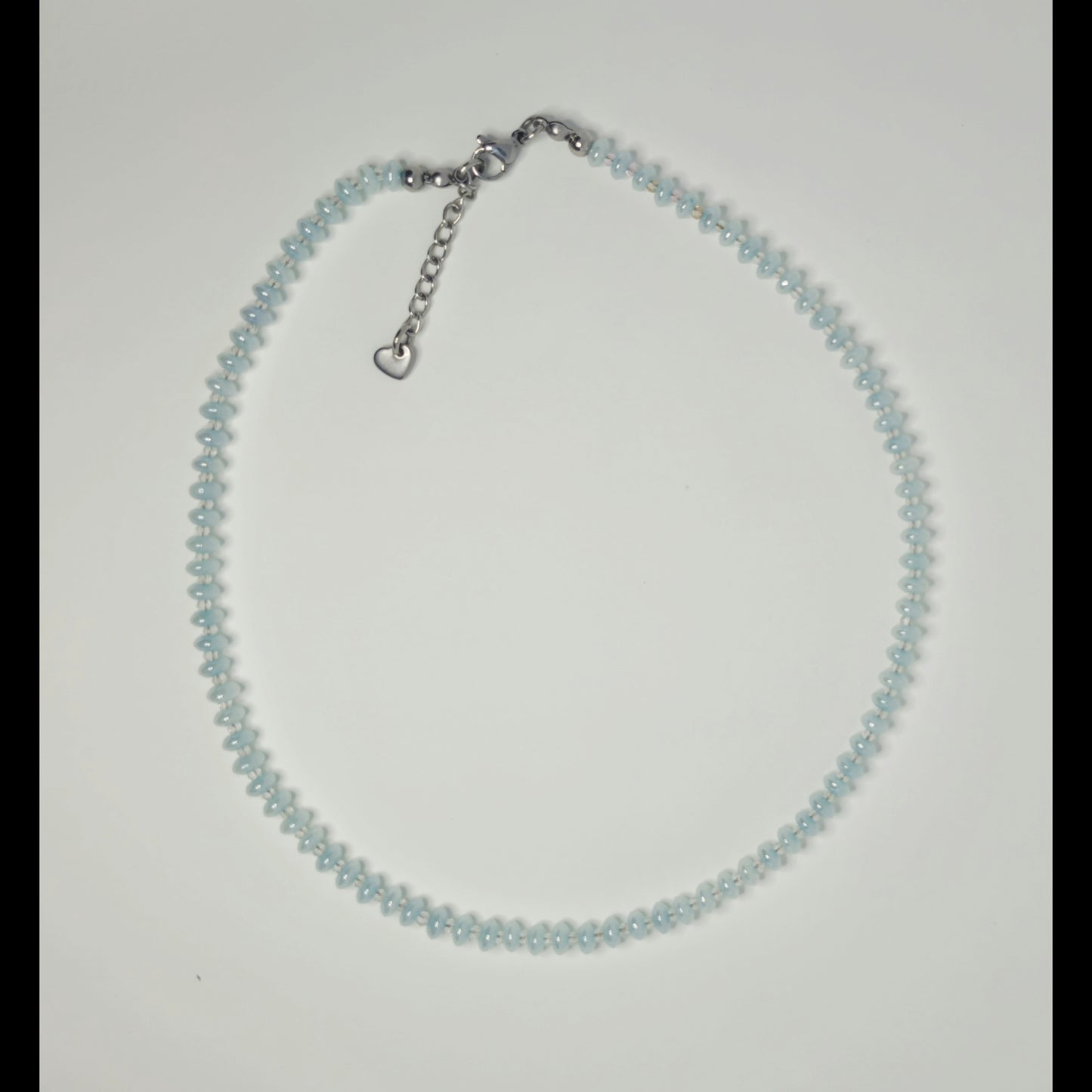 Choker lichtblauw