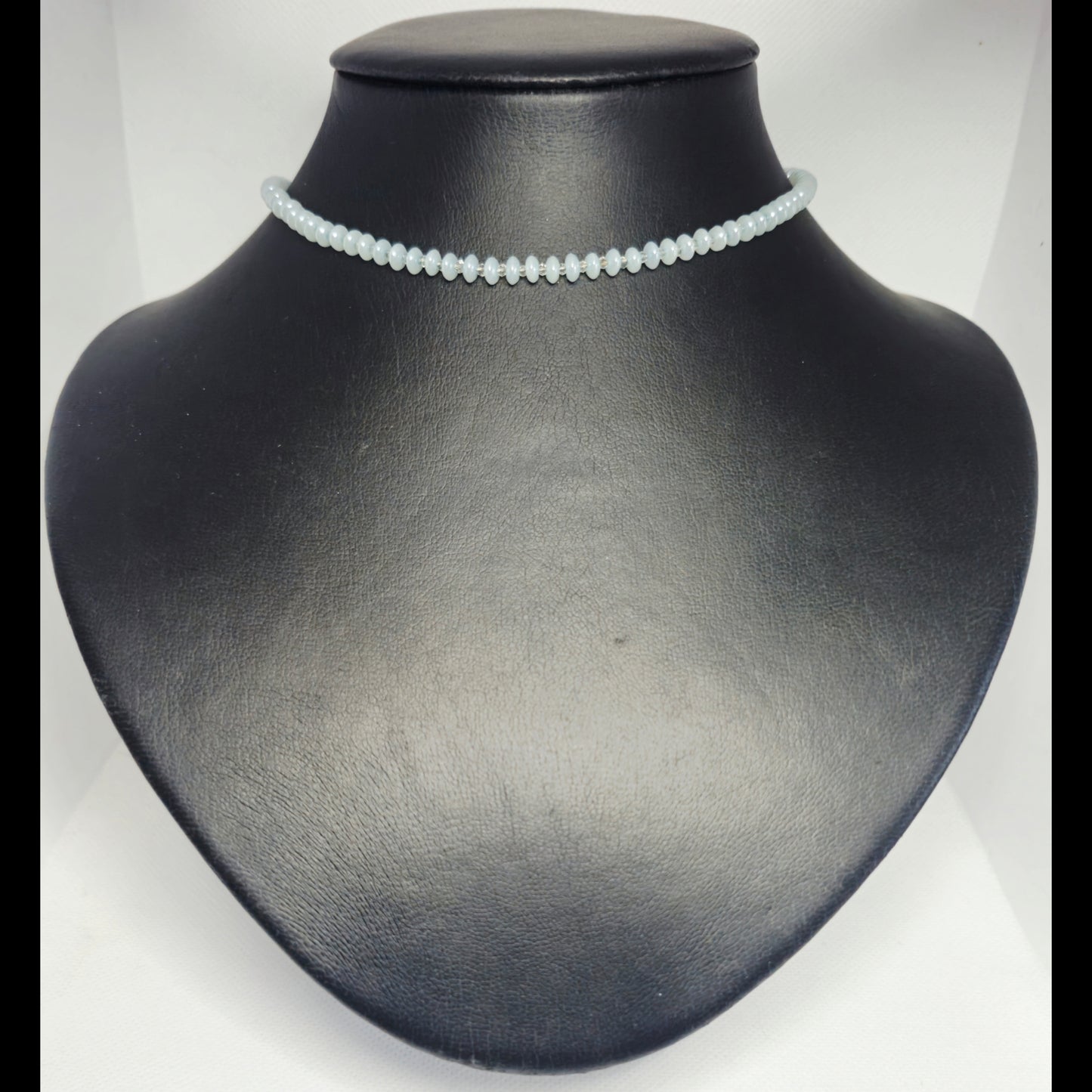 Choker lichtblauw
