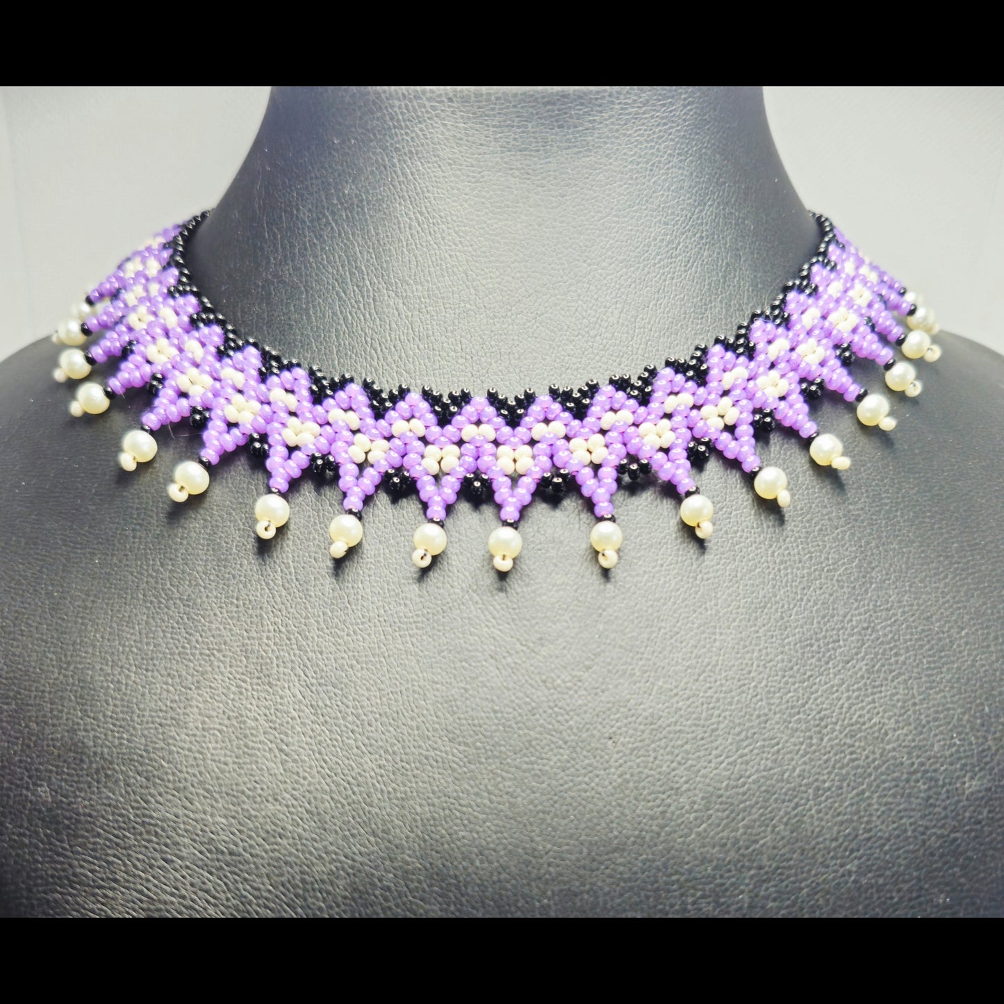 Set ketting en oorbellen