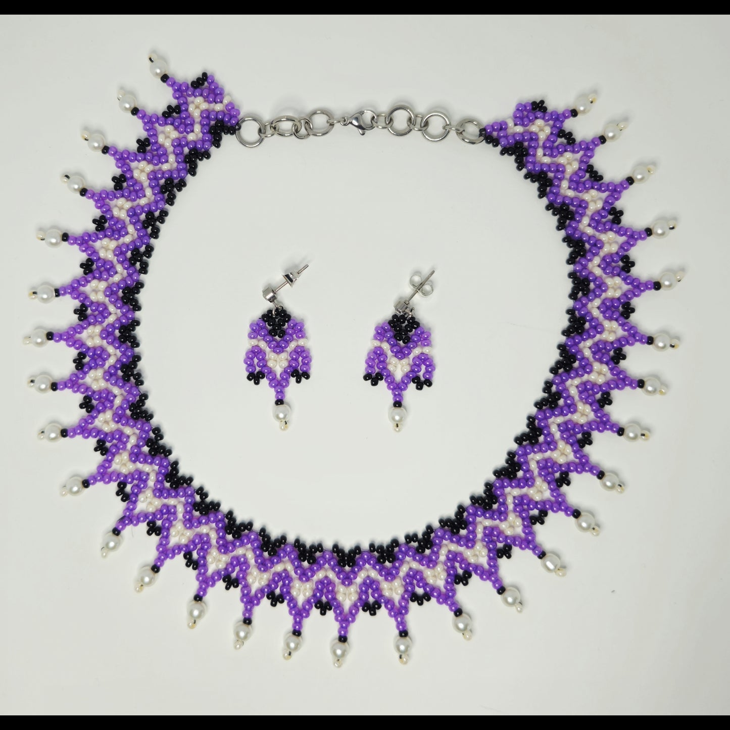 Set ketting en oorbellen