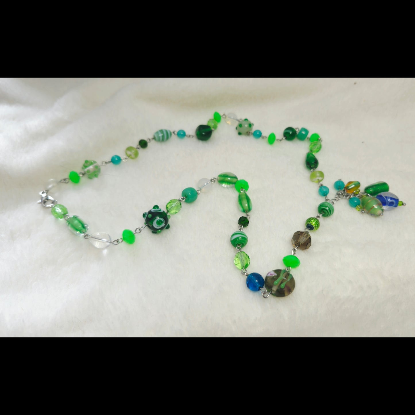 XL ketting groen