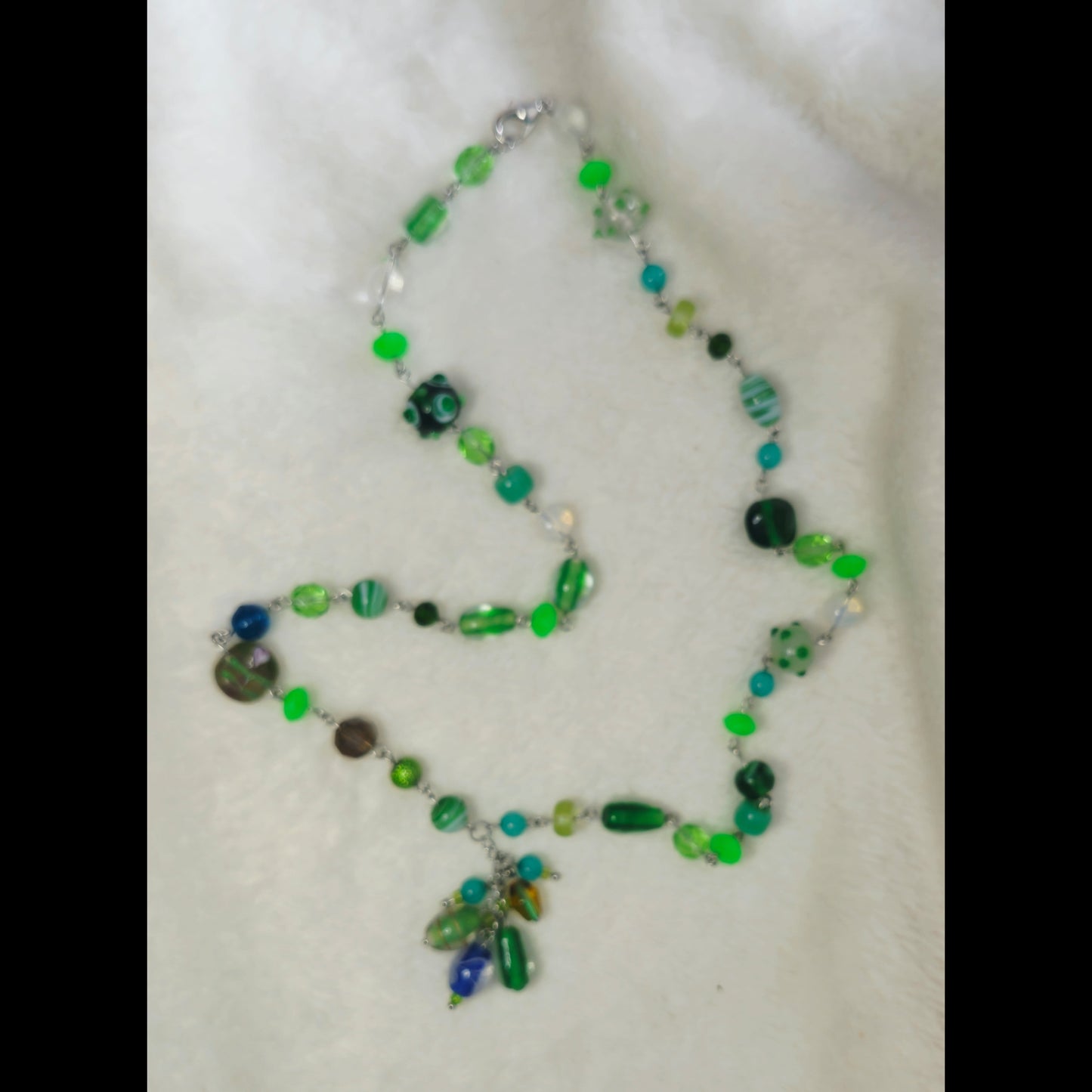 XL ketting groen