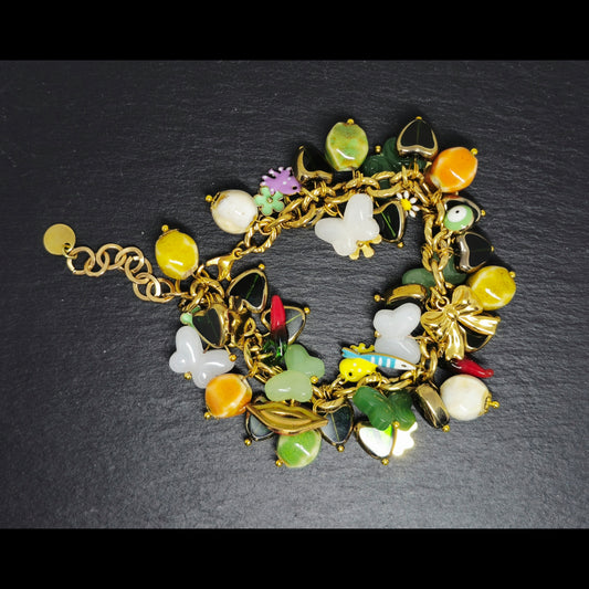 Super unieke cluster armband