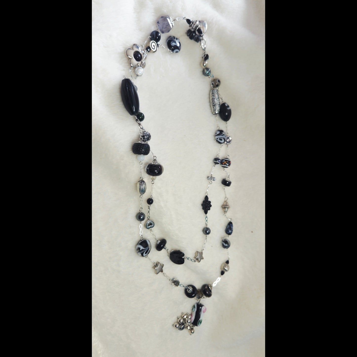 XL ketting zwart