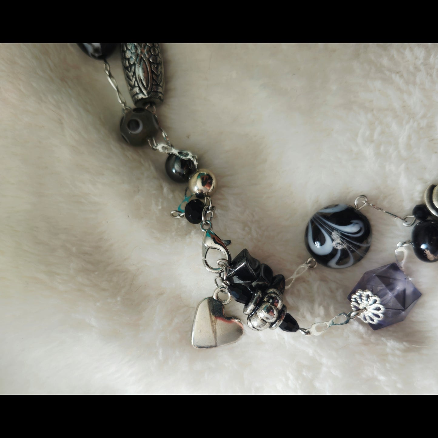 XL ketting zwart