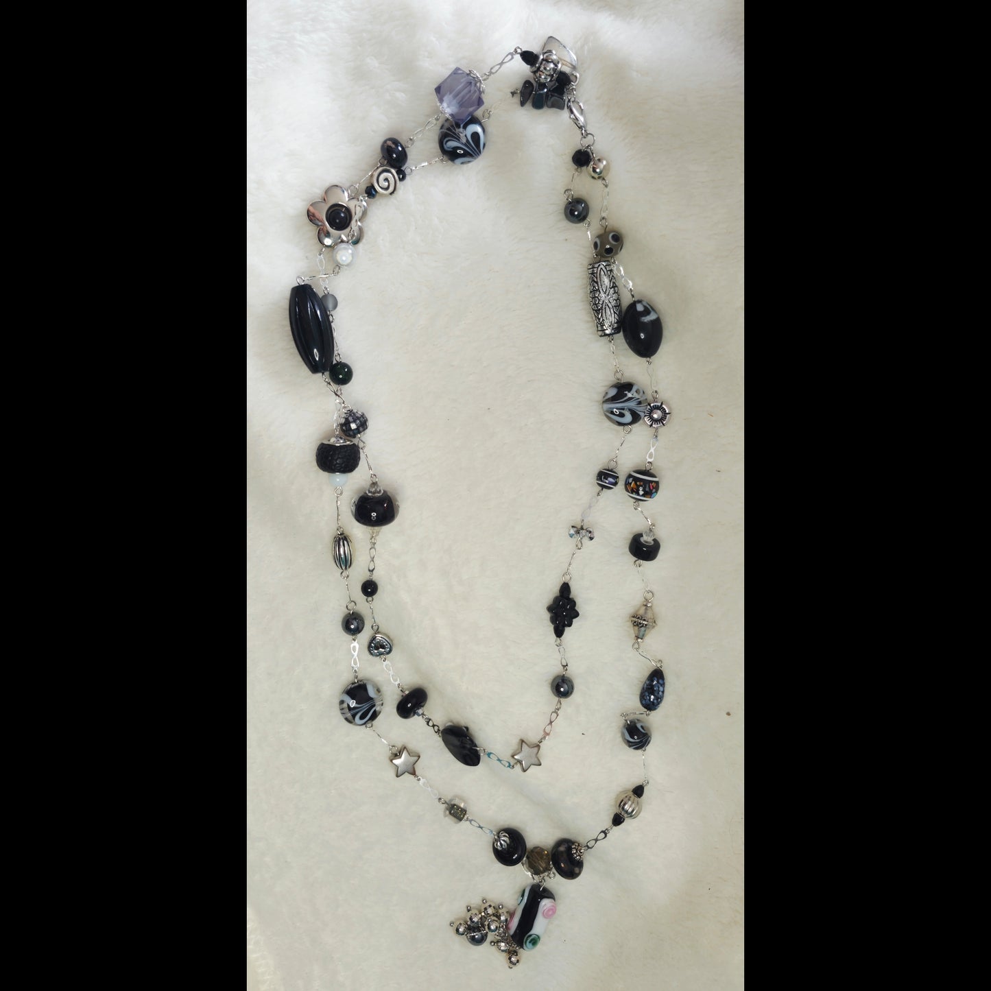 XL ketting zwart