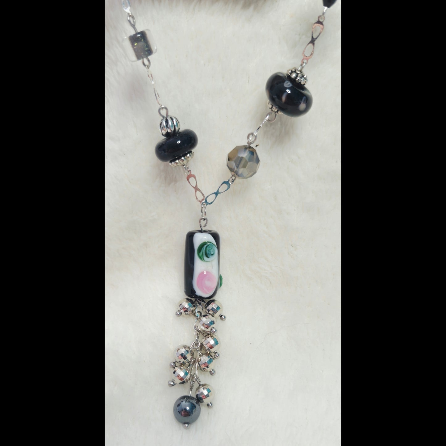XL ketting zwart