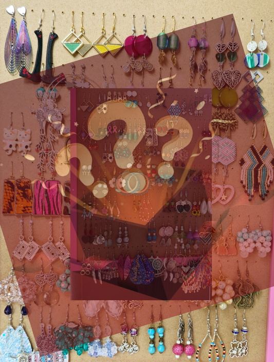 Mystery set oorbellen!