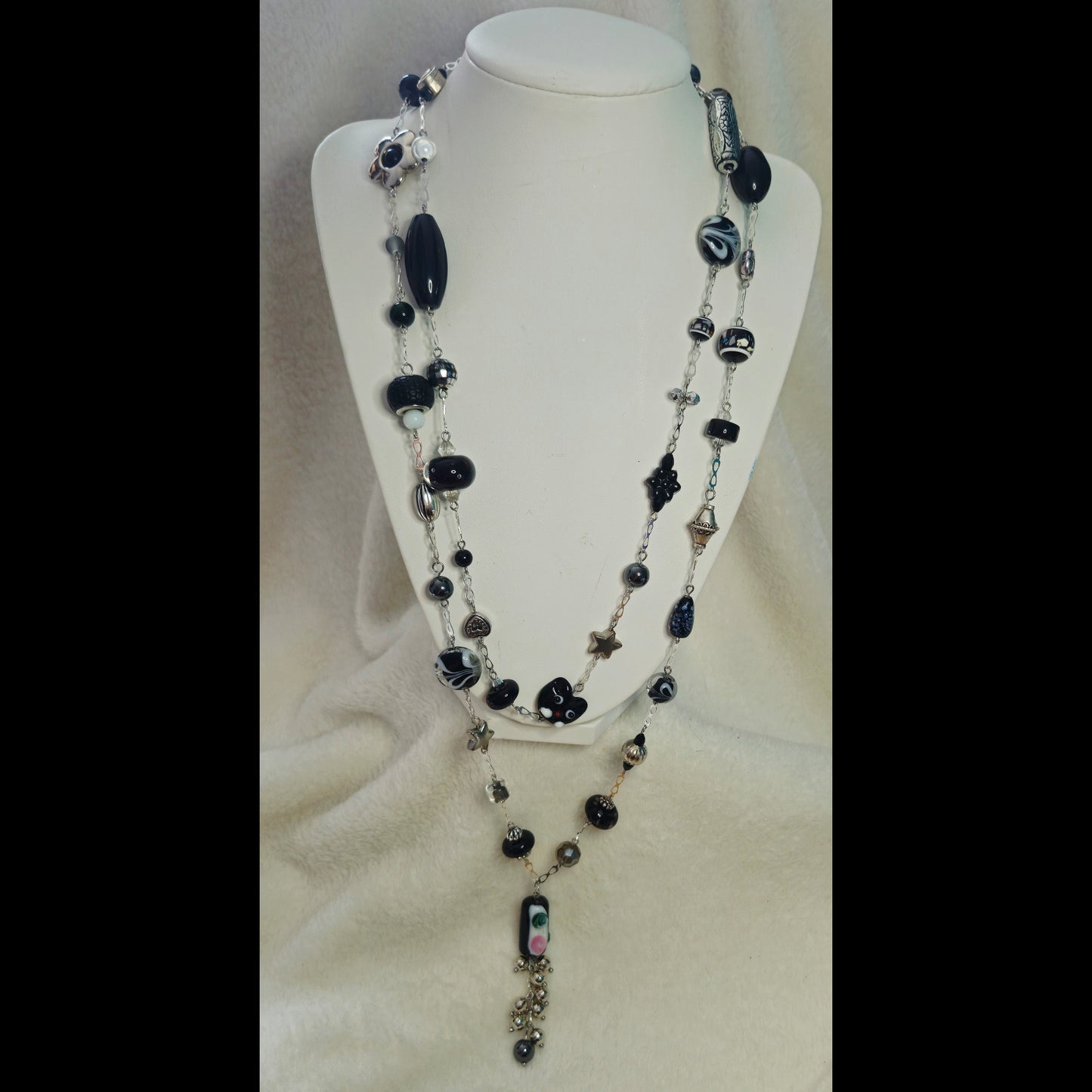 XL ketting zwart