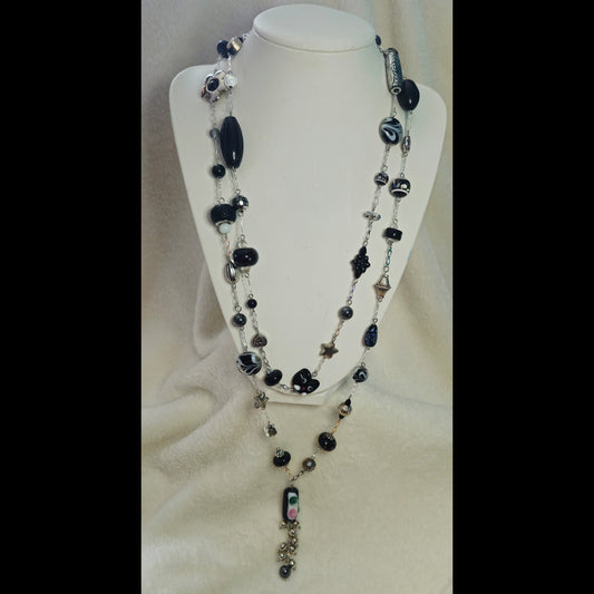 XL ketting zwart